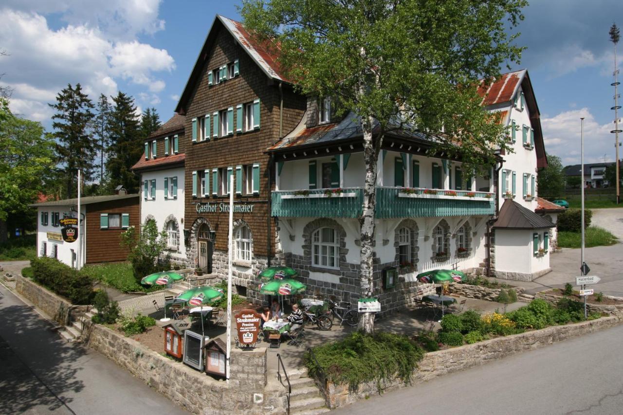 Gasthof Pension Strohmaier Haidmühle Exterior foto