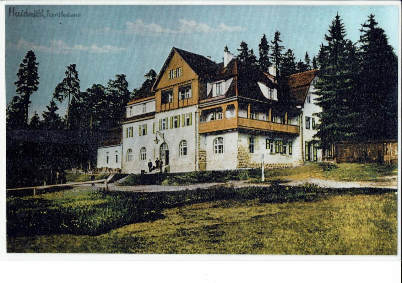 Gasthof Pension Strohmaier Haidmühle Exterior foto